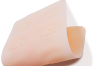 Peau synthétique en silicone pour microblading des sourcils et des lèvres, maquillage permanent, tatouage, cosmétiques, peau simulée, sûre pour la peau, douce et durable, MZ INK