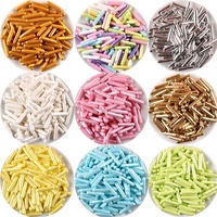 Bâtonnets de sucettes décoratifs pour pâtisserie et gâteaux, colorés, 500g, pour usage commercial, en boîte, pour le commerce transfrontalier
