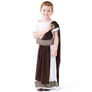 Costume de déguisement pour garçons, thème Dieu Zeus de la mythologie grecque antique, style Toge romaine, pour Halloween, Carnaval, Fête, Cosplay et Jeu de rôle - Product Image 2
