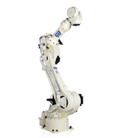 Robot industriel 6 axes OTC FD-V280L, charge utile de 280 kg, 30 kW, pour la manutention de matériaux lourds et l'automatisation de la soudure