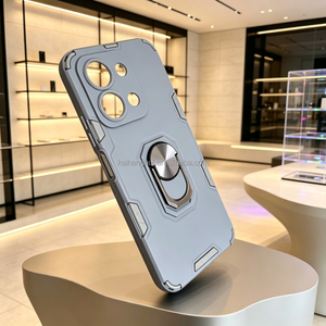 Custodia Protettiva Antiurto con Anello di Supporto e Cavalletto per <span class=keywords><strong>iPhone</strong></span> <span class=keywords><strong>11</strong></span> Pro XS X, Rotazione a 360°, <span class=keywords><strong>Protezione</strong></span> Fotocamera - Ingrosso - Product Image 1
