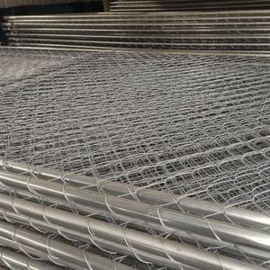 <span class=keywords><strong>6X10</strong></span> Portable <span class=keywords><strong>Chain</strong></span> <span class=keywords><strong>Link</strong></span> Bảng Điều Khiển Hàng Rào Tạm Thời - Product Image 5