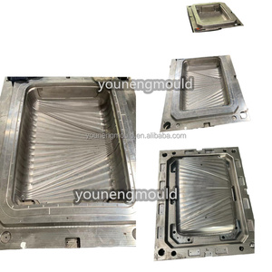 Taizhou OEM cao cấp vali xử lý kiểm soát Cấu Trúc Bộ phận hành lý khuôn nhựa nhà máy - Product Image 6