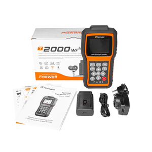 FOXWELL T2000 WF <span class=keywords><strong>TPMS</strong></span> Soporte de diagnóstico 315MHZ y 433MHZ Sensores <span class=keywords><strong>TPMS</strong></span> Diagnóstico Sistema de control de presión de neumáticos de automóviles PK T2000 PRO - Product Image 1