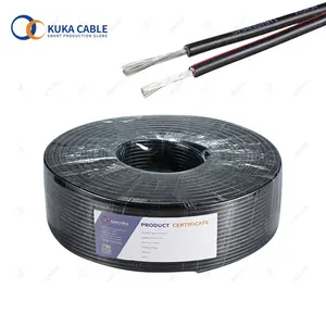 PV1-F Cable Solar 2x6mm 1500V de cobre estañado PV DC Cable