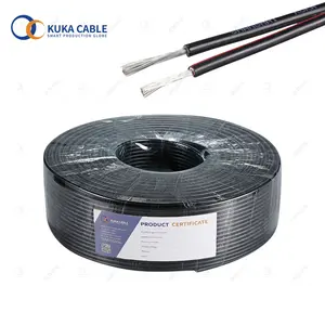 PV1-F Kabel Surya 2X6Mm 1500V Tembaga Kaleng PV Kawat DC