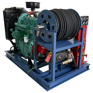 Hidrolavadoras Industriales de Alcantarillado y Drenaje Impulsadas por <span class=keywords><strong>Motor</strong></span> Diésel de 45KW - Product Image 1