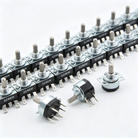 Résistance à valeur stable pour alimentation électrique 3296W-103LF 9,5x4,8mm 3/8" 0,5W