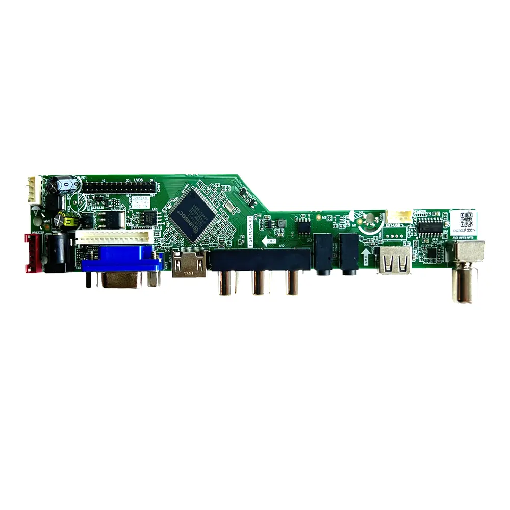 Wholesale Price SK105A.03 Led TV Mainboard Small Size Driving Mother Maibiard 14-32inches Universal Lcd TV Controller Board