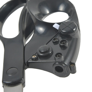 Ciseaux de cuisine professionnels populaires à guidage laser pour une coupe rapide et droite, idéaux pour l'artisanat domestique, l'emballage de cadeaux et la couture de tissus. - Product Image 3