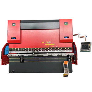 Prensa Plegadora Hidráulica de Alta Resistencia, Máquina Industrial para Doblar Láminas Metálicas, para el Conformado de Placas de Acero - Product Image 1
