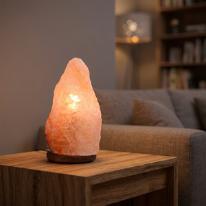 Sal del Himalaya en Cristal Natural, Venta al Por Mayor Directa de Fábrica, Lámpara de Sal Roja del Himalaya de 1.5-2 Kg para Purificar el Aire - Product Image 1