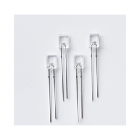 Diode LED RVB pleine couleur Hlx Highlight Through Hole DIP 5mm, 4 broches, cathode commune, montage par soudure, éclairage 2.0-3.0V