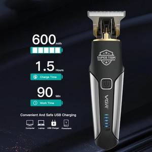 Macchina <span class=keywords><strong>per</strong></span> tagliare i capelli <span class=keywords><strong>professionale</strong></span> tagliacapelli elettrico <span class=keywords><strong>barba</strong></span> Trimmer Cordless taglio di capelli macchina T9 Zero taglio macchina - Product Image 3