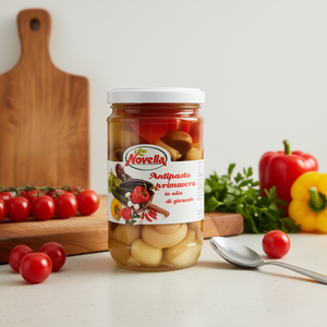 Novella Spring Antipasto Légumes en conserve 314 ml X 12 pièces - Product Image 3