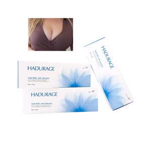 HADURAGE 10ml 26mg <span class=keywords><strong>Acide</strong></span> <span class=keywords><strong>Hyaluronique</strong></span> – Remplisseur Corporel pour l'Augmentation des Fesses, des Hanches et des Seins – <span class=keywords><strong>Injection</strong></span> Grand Volume pour le Remodelage Corporel - Product Image 1
