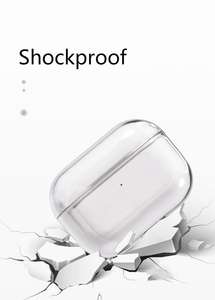 Housse pour écouteurs antichoc PC transparent dur pour <span class=keywords><strong>Airpods</strong></span> <span class=keywords><strong>Pro</strong></span> <span class=keywords><strong>2</strong></span>/<span class=keywords><strong>airpods</strong></span> <span class=keywords><strong>2</strong></span> <span class=keywords><strong>3</strong></span> - Product Image 4