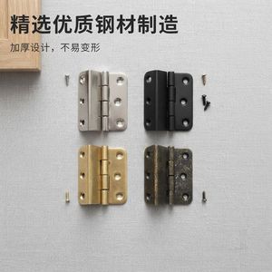 Charnière à trois volets Yuyao 51x12x1.2mm, espacement des trous 36mm, quincaillerie pour porte de meuble - Product Image 5