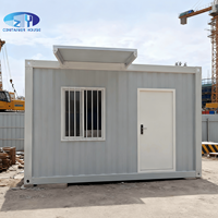 Maison de conteneur préfabriquée personnalisable: nouvelle Caigang modulaire, coupe-vent et anticorrosion