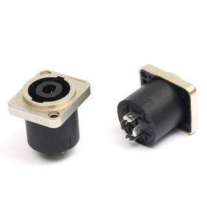 OEM عينة مجانية المهنية مرحلة المتكلم محول مدفع المكونات رباعي النواة مدفع الرأس مقبس معدني - Product Image 3