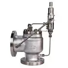 工業用水力電気制御バルブ標準制御圧力リリーフ流量制御バルブ