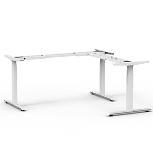 Three Motor Good Quality <strong>Excellent</strong> Design Metal Frame Modern Height Adjustable Office Table Ergonomic Electric Standing Desk - Product Image 3