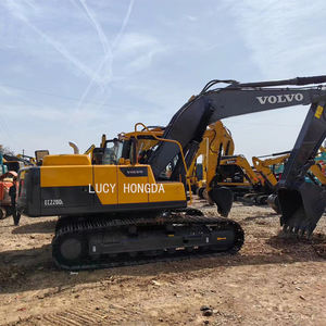 Excavatrice Volvo d'occasion de haute qualité EC60DL EC140DL EC240D EC210DL Excavatrice haute performance Excavatrice Volvo d'occasion à vendre - Product Image 1