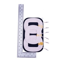 Bobine PCB 5W 10W 15W 20W 60W en cuivre LITZ, module récepteur de chargeur sans fil, 3 bobines pour montre connectée, téléphone, voiture