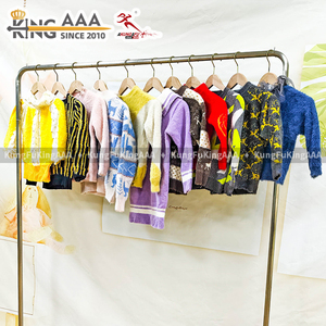 เสื้อสเวตเตอร์เด็กผู้หญิงมือ<span class=keywords><strong>สอง</strong></span>คุณภาพพรีเมียมจาก KingAAA ดีไซน์ระบายหวานๆ คอทรงโอ ให้ความอบอุ่น เหมาะสำหรับใส่ในชีวิตประจำวัน - Product Image 2