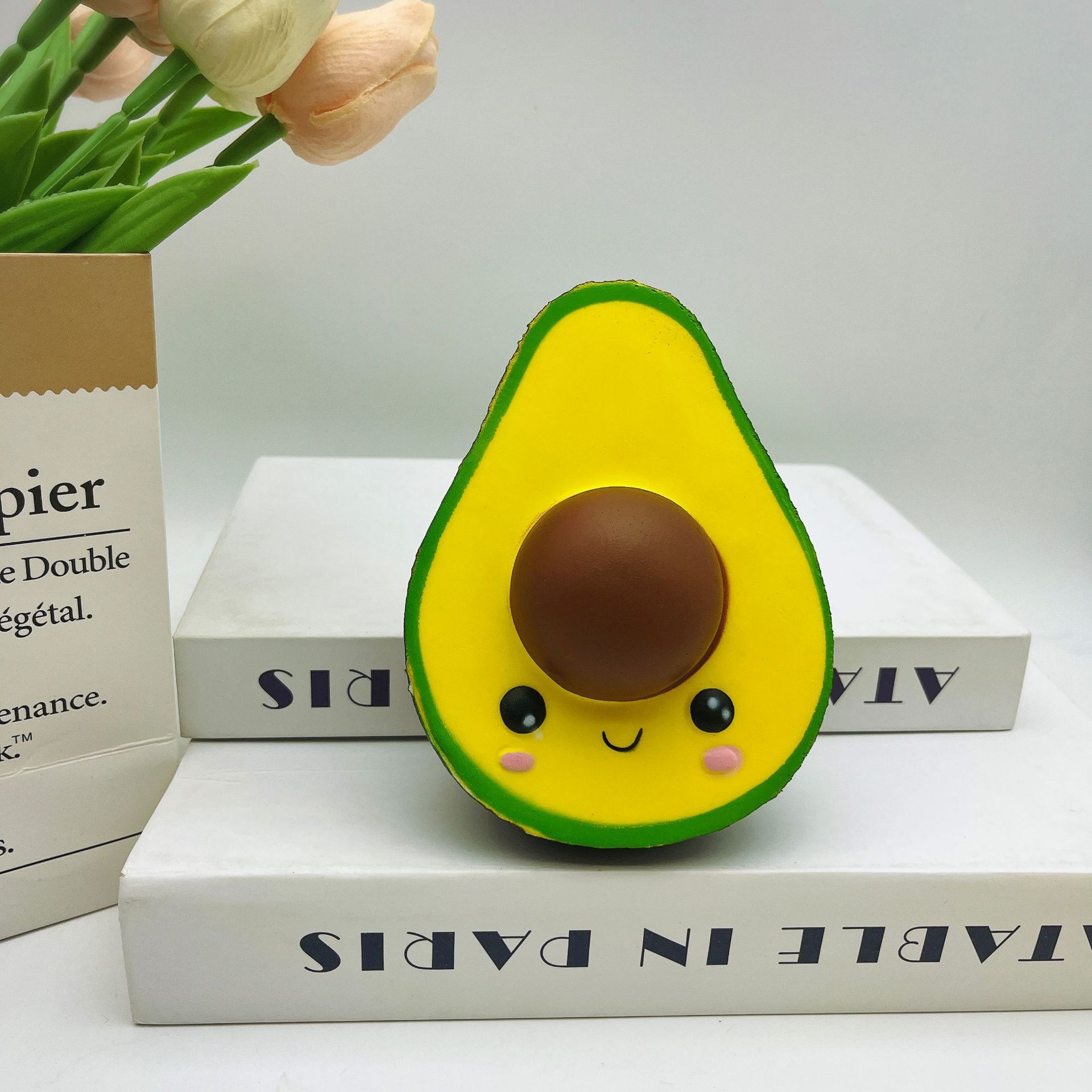 sourire avocat 13cm