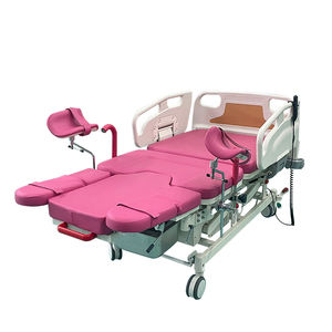 DHC-II 格安病院用電動分娩台 女性用分娩ベッド マタニティテーブル ABSレール付き マットレス価格 - Product Image 3