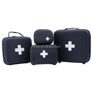 Caixa de primeiros socorros personalizada em EVA, kit de primeiros socorros vazio, sacola de viagem com malha, bolsa de cosméticos para EVA, kit de viagem - Product Image 4