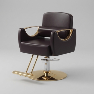 Silla de Peluquería Giratoria Hidráulica, Duradera y Ajustable para Uso en Peluquerías por Parte de Peluqueros - Product Image 3