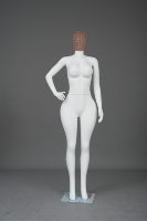 Mannequin gonflable en plastique de haute qualité pour femme grande taille, style occidental, pour la présentation de vêtements, marque SHUNTONG XL07