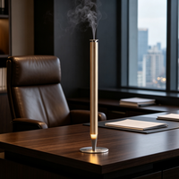 Diffuseur d'arômes pour bureau de grande surface, nouveau produit, 200 ml, corps en alliage d'aluminium, diffuseur de parfum haut de gamme pour hôtel