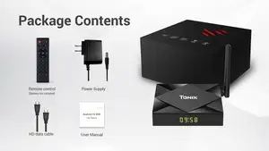 TX6S 8K Ultra HD In Streaming Media Player Con Android 10.0 TV BOX di Sostegno IPTV Netflix Youtube