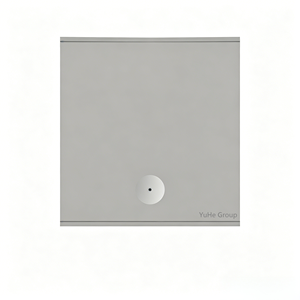 Minimalist Touch Wall Switch 10A 250V 1-Way Plastic IP20 Design - Product Image 1