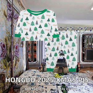 Pyjama Garçon BKD – Ensemble Personnalisé Noël pour Enfants – Confort Thermique en Bambou – Lavable en Machine – Grandes Tailles – Collection Hiver – Nouveauté de la Marque - Product Image 2