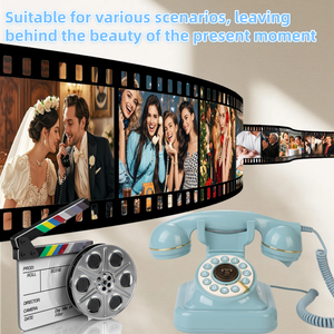 Vente en gros OEM décoration de mariage livres d'or de mariage pour cabine téléphonique audio tlphone <span class=keywords><strong>livre</strong></span> dor mariage <span class=keywords><strong>livre</strong></span> dor audio mariage - Product Image 4