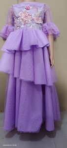 Conjuntos de Ropa Encanto para Niñas, Camisa con Hombros Descubiertos y Falda, Trajes de Verano para Niñas, Venta al por Mayor, Artículos para Fiestas - Product Image 6