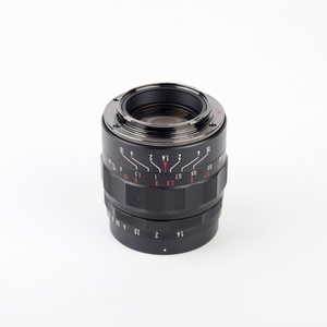 Ống kính máy ảnh của ống kính tiêu cự thủ công <span class=keywords><strong>55mm</strong></span> F1.4 cho máy ảnh E/FX/EOS-M/m43-mount Sony Nex-6r Nex-7 A3000 A5000 A5100 A6000 - Product Image 5