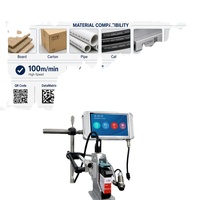 Imprimante jet d'encre entièrement automatique, machine d'impression de codage jet d'encre en ligne, imprimante jet d'encre pour date d'expiration pour l'alimentation et l'électronique