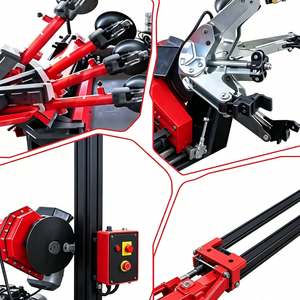 Desmontadora <span class=keywords><strong>de</strong></span> Neumáticos <span class=keywords><strong>de</strong></span> Alta Resistencia ZeHoo ZH-598, 380V 2.2kW 50Hz, Diámetro Máximo <span class=keywords><strong>de</strong></span> Neumático 1600mm, Certificación CE, para Camiones, Autobuses y Neumáticos <span class=keywords><strong>de</strong></span> Ingeniería - Product Image 4