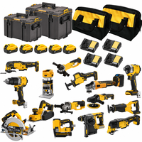 Kit combiné d'outils électriques pour plomberie et tuyauterie, scie sauteuse et perceuse électriques sans fil pour les réparations