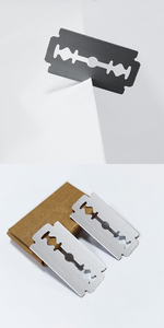 Số lượng lớn thép không gỉ lưỡi dao cạo công nghiệp đôi cạnh gói giá bán buôn cho an toàn thẳng hướng dẫn sử dụng Máy cạo râu - Product Image 4