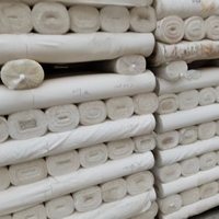 Tissu de doublure en polyester pongé respirant et imperméable 75D 210T pour manteaux/vestes et textiles de maison - Vente en gros usine