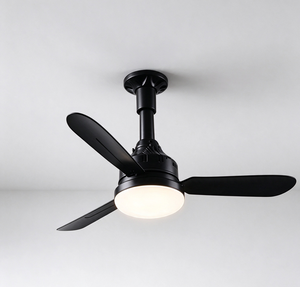 Household 3 Blades Ceiling <b>Fan</b> With LED Light, Quiet Ceiling <b>Fan</b> Light For Home Indoor Use - Product Image 2