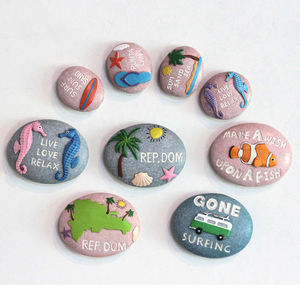 Vente en gros de porte-clés et porte-clés en résine souvenirs touristiques personnalisés créatifs-quantité minimale de commande de marque JXF 1440 pièces pour agences de voyages - Product Image 3