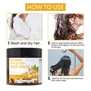 Acondicionador Capilar Nutritivo y Suavizante, Ayuda al Crecimiento y Engrosamiento del Cabello, Acondicionador para Mujeres - Product Image 6