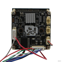 Módulo de Cámara IP Super Starlight de 8.0MP con Visión Nocturna, Leds IR Invisibles de 940nm, Lente de Placa de 2.8mm, Gran Angular